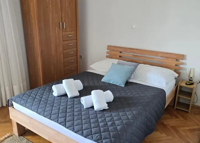 Mila & Johnny Apartmán Duće